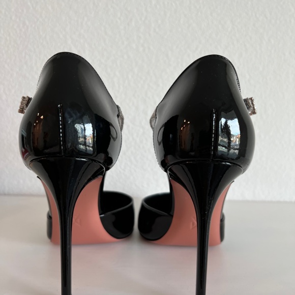 Amina Muaddi Urania crystal embellished pump - Picture 3 of 12